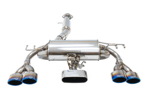 TOMS BARREL EXHAUST SYSTEM TITANIUM TAIL FOR TOYOTA GR COROLLA 17400-TEA14 