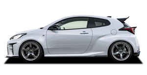 KUHL RACING KRUISE KR-GRYRR SIDE DIFFUSER FRP UNPAINTED FOR TOYOTA GR YARIS GXPA16 KUHL-00012