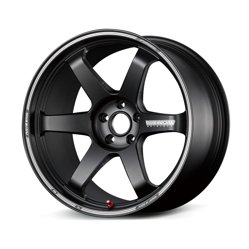 RAYS VOLK RACING TE37 ULTRA TRACK EDITION II 20X11J +15 5X114.3 BLAST BLACK (BC) 05020111595BC