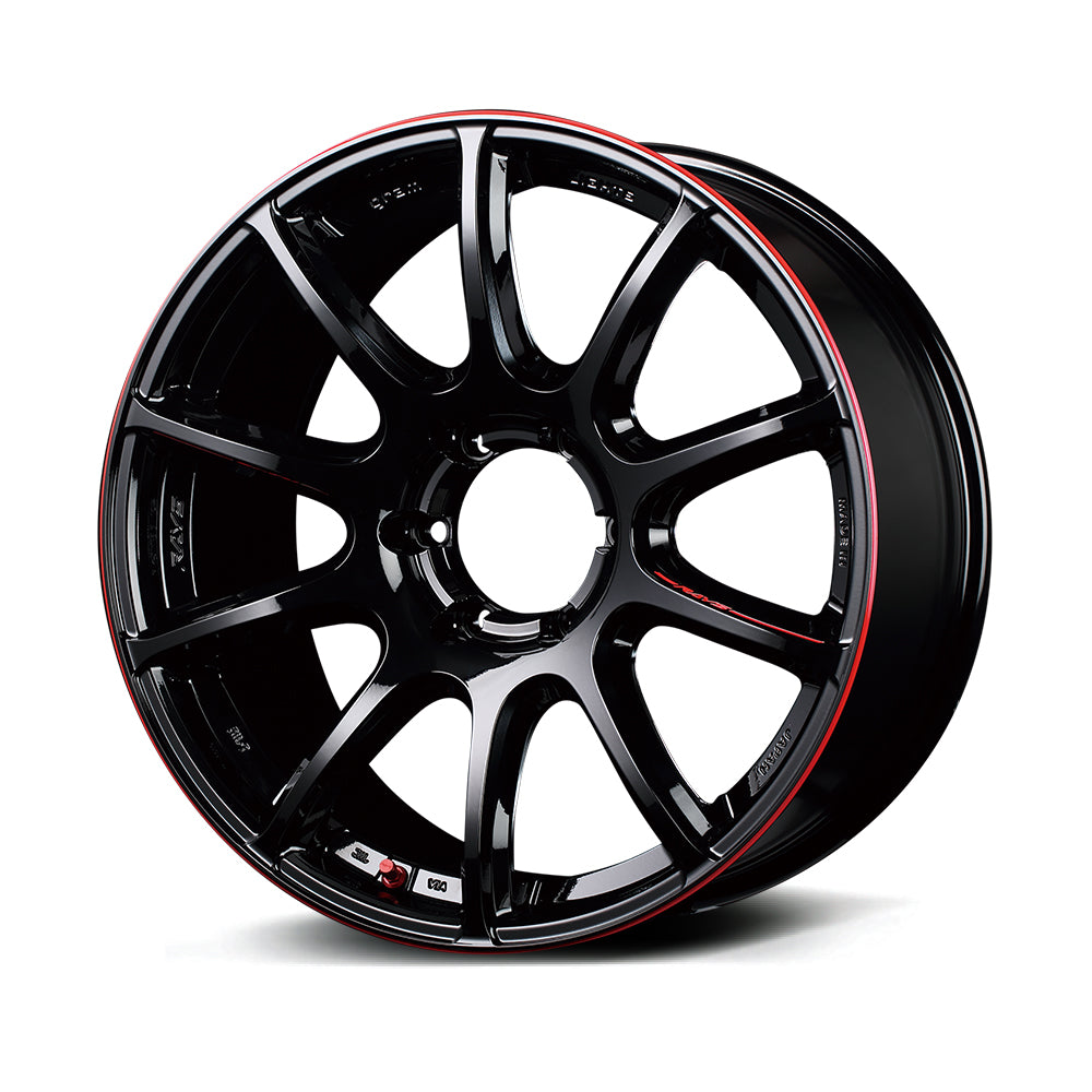 RAYS GRAM LIGHTS 57TRANS-X REV LIMIT EDITION 18X9J +0 6X139.7 BL 57878900016BL - Black Hawk Japan