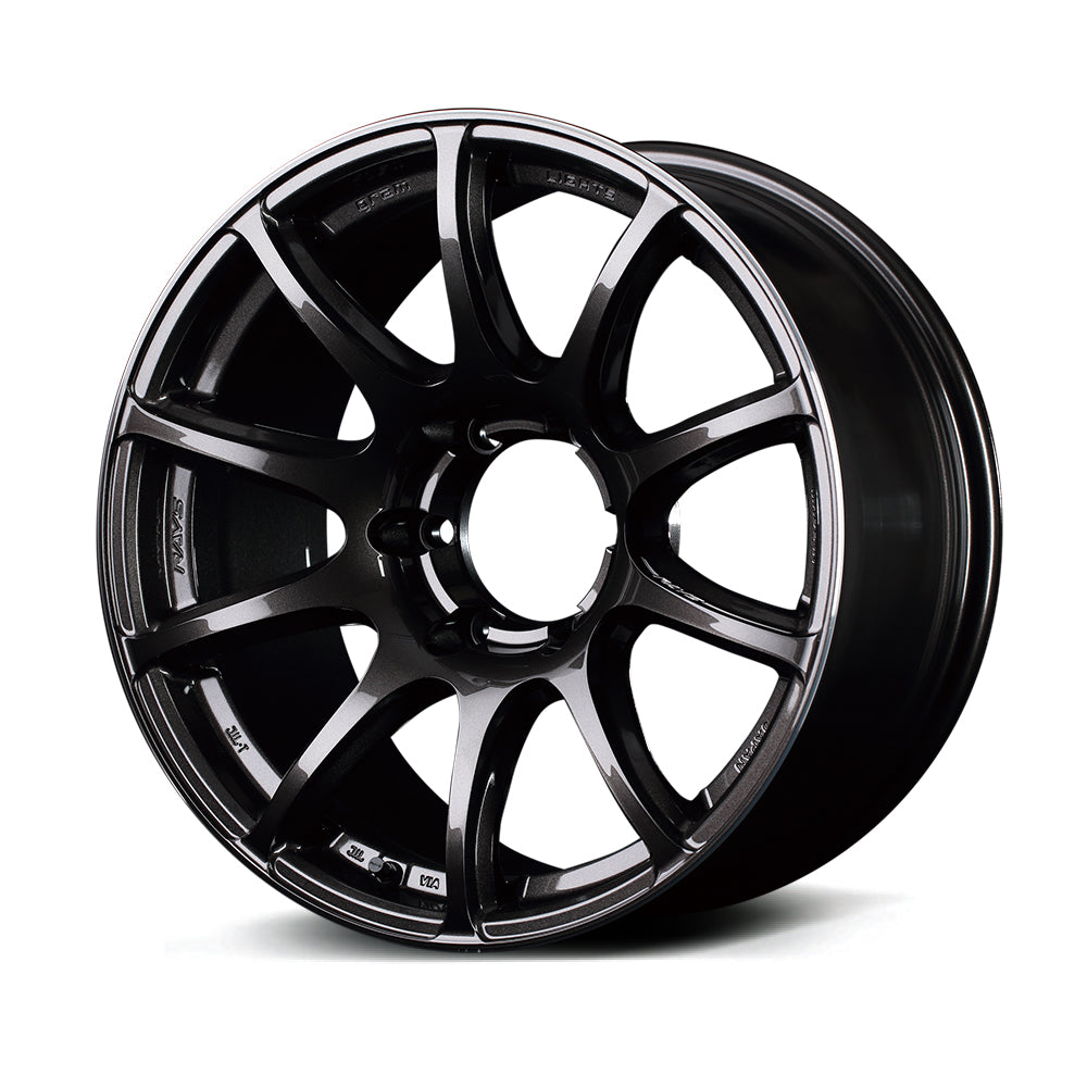RAYS GRAM LIGHTS 57TRANS-X 18X8J +20 6X139.7 SUPER DARK GUNMETAL RIM EDGE DC(H8) 57878802016H8
