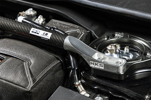 HKS CARBON BRACE WITH GRAPHITE DESIGN FOR HONDA CIVIC TYPE R FL5 83001-AH001