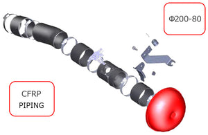 HKS CARBON RACING SUCTION FOR TOYOTA GR COROLLA GZEA14H	 G16E-GTS 70028-AT003