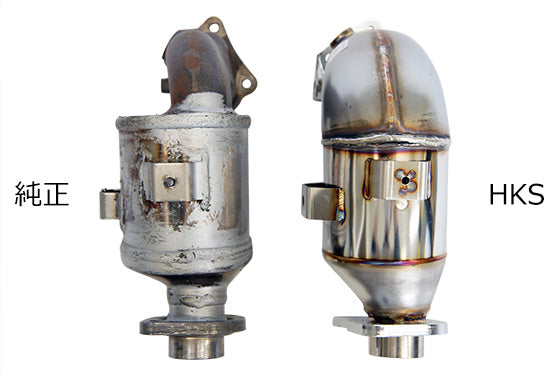 HKS METAL CATALYZER FOR SUZUKI JIMNY JB64W R06A TURBO 33005-AS002