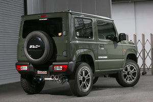 5ZIGEN 5ZIGEN SP SPEC STREET EXAUST FOR SUZUKI JIMNY 3BA-JB64W SP7004-N