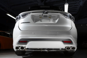 5ZIGEN 5ZIGEN SP SPEC STREET EXAUST FOR TOYOTA HARRIER DBA-ZSU60W SP2003