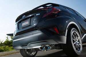 5ZIGEN 5ZIGEN SP SPEC STREET EXAUST FOR TOYOTA C-HR HYBRID DAA-ZYX10 SP2007TI