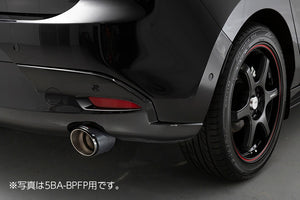 5ZIGEN ASHIKU EXAUST FOR MAZDA MAZDA3 FASTBACK 6BA-BP5P AS-MA-004CBT