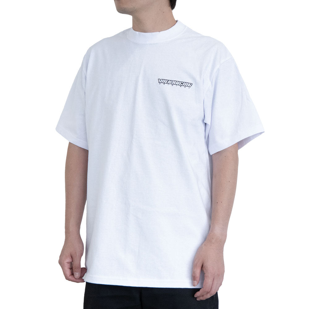 RAYS OFFICIAL T-SHIRT 25S VOLK RACING WHITE SMALL 749925SVOLK01