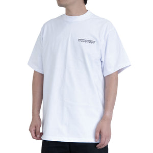 RAYS OFFICIAL T-SHIRT 25S VOLK RACING WHITE SMALL 749925SVOLK01