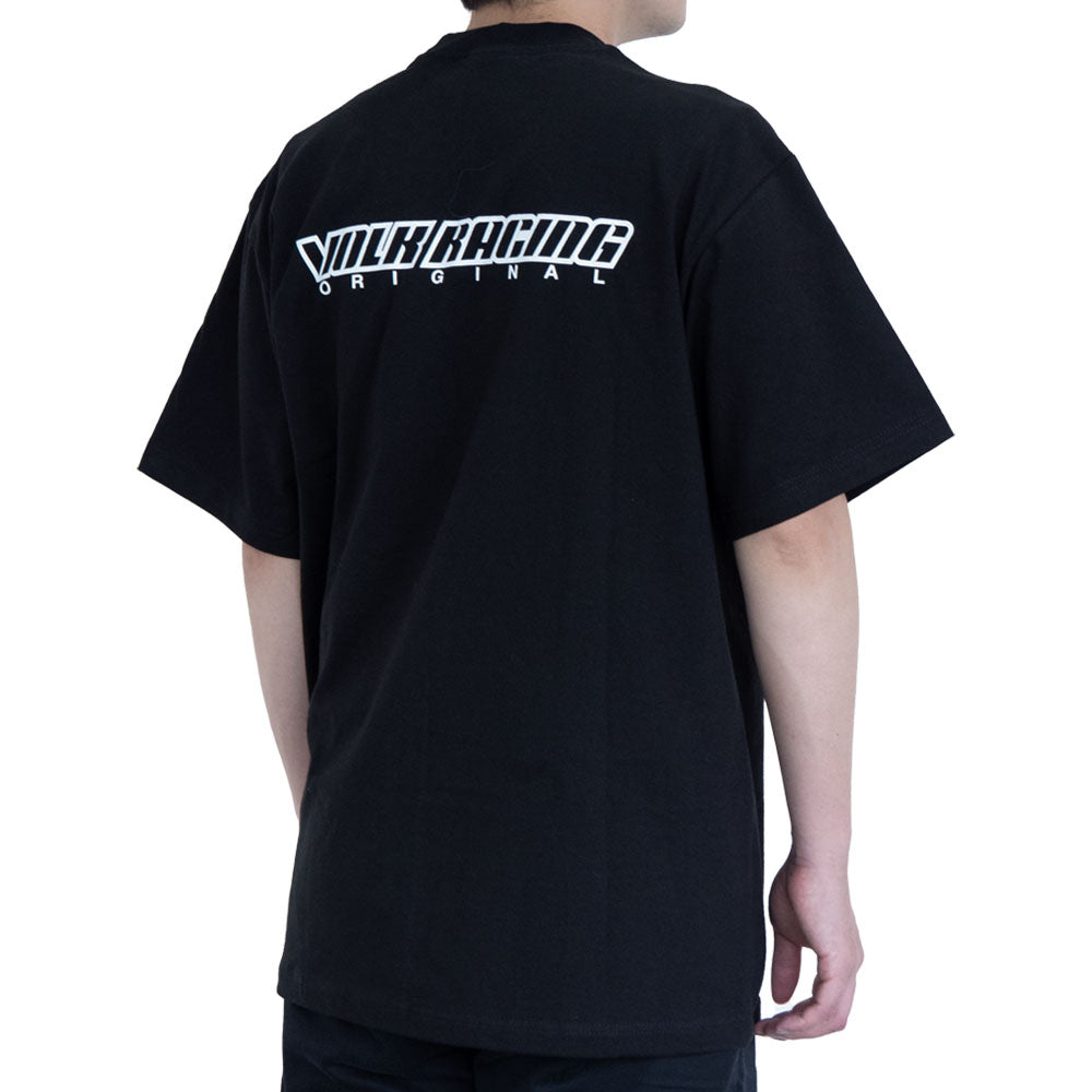 RAYS OFFICIAL T-SHIRT 25S VOLK RACING BLACK 2XL 749925SVOLK10