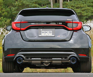 HKS SUPER TURBO MUFFLER FOR TOYOTA GR YARIS 4BA-GXPA16 G16E-GTS 31029-AT017