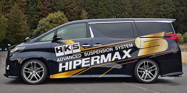 HKS HIPERMAX PERFORMANCE PACKAGE (S) SERIES COILOVERS SUSPENSION TYPE FOR TOYOTA VELLFIRE GGH30W 2GR-FE 80320-AT210S