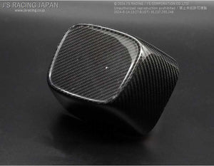 J'S RACING EMBLEM PEDESTAL CARBON FOR HONDA CIVIC FK7 AG-K7-EMC