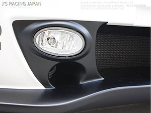 J'S RACING FRONT GT BUMPER SPOILER TYPE-S FOR HONDA FIT GE8 L15A JSF-F3K