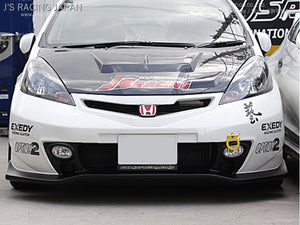 J'S RACING FRONT GT BUMPER SPOILER TYPE-S FOR HONDA FIT GE8 L15A JSF-F3K