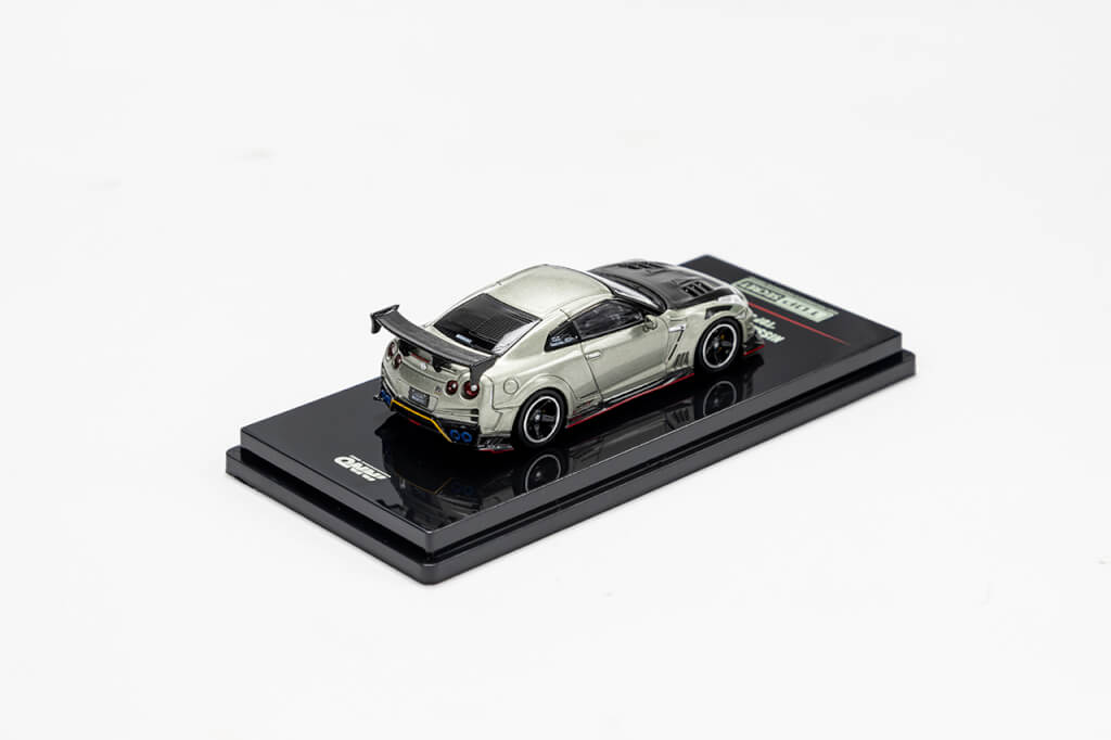 TOP SECRET 1 64 INNO MODELS R35GT-R MALAYSIA DIECAST EXPO 2024 SPECIAL EDITION MILLENNIUM JADE FOR  TOP-SECRET-00280
