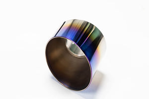 TOP SECRET FULL TITANIUM TAIL END FOR NISSAN GT-R R35 TOP-SECRET-00152