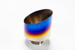 TOP SECRET FULL TITANIUM TAIL END FOR NISSAN GT-R R35 TOP-SECRET-00152