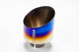 TOP SECRET FULL TITANIUM TAIL END FOR NISSAN GT-R R35 TOP-SECRET-00152