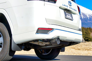 HKS LEGAMAX TRAILMASTER EXHAUST FOR TOYOTA LAND CRUISER 3BA-VJA300W V35A-FTS 31021-AT010