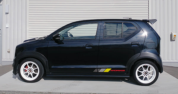 HKS HIPERMAX S SERIES COILOVERS SUSPENSION TYPE FOR SUZUKI ALTO WORKS HA36S R06A 80300-AS005