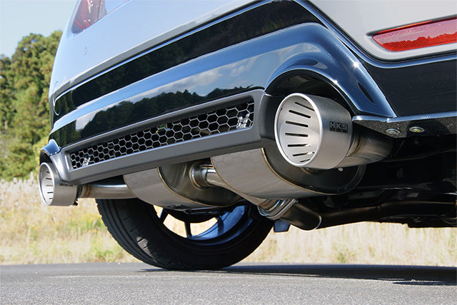 HKS SUPER TURBO MUFFLER URBAN MATTE EDITION FOR TOYOTA GR YARIS 4BA-GXPA16 G16E-GTS 31029-AT018