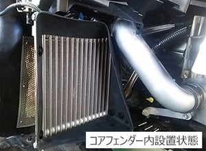 HKS OIL COOLER KIT BLACK S TYPE FOR TOYOTA 86 ZN6 SUBARU BRZ ZC6 FA20 15004-AT111