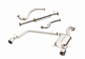 5ZIGEN SP500 EXAUST FOR SUZUKI SWIFT SPORT 4BA-ZC33S SP7015-N