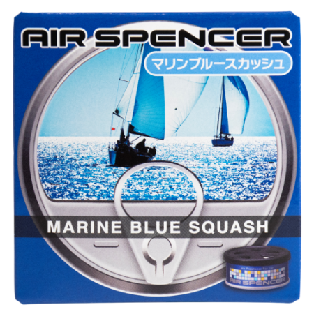 AIR SPENCER CAR AIR FRESHENER A106 MARINE BLUE SQUASH 59106