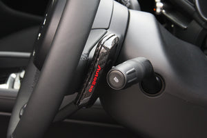 AUTOEXE CARBON PADDLE SHIFT LEVER FOR  A1383-20