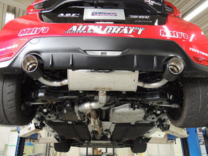 5ZIGEN ASHIKU EXAUST FOR TOYOTA GR YARIS RZ RC 4BA-GXPA16 AS-T-005CBT