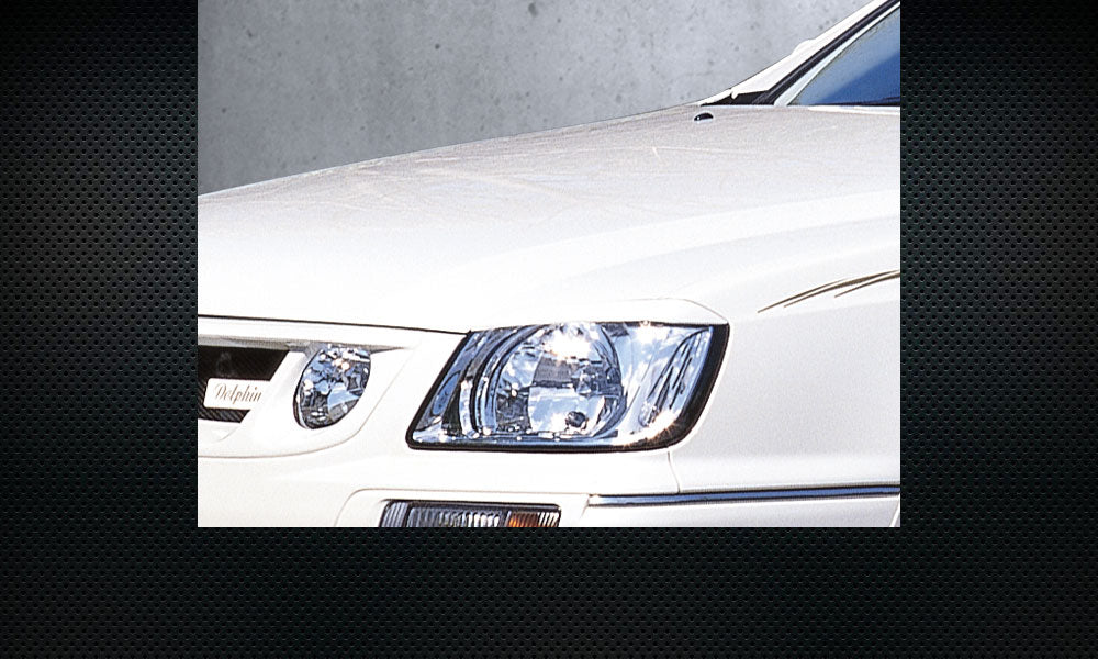 FREEWAY DOLPHIN EYE-LINE GARNISH UNPAINTED FOR STAGEA WC34 KOUKI FREEWAY DOLPHIN EYE-LINE GARNISH FREEWAY-DOLPHIN-00001