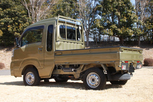 FUJITSUBO AK (MB SILENCER) EXAUST FOR DAIHATSU HIJET TRUCK JUMBO 4WD 2021 MINOR CHANGE S510P 740-71804