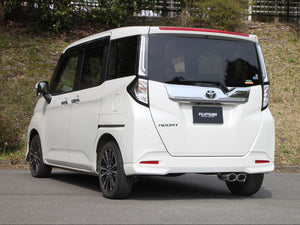 FUJITSUBO AS EXHAUST FOR TOYOTA ROOMY M900A CUSTOM 1KR-VET 360-21712