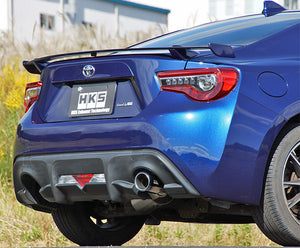 HKS HI-POWER SPEC-L II EXHAUST FOR TOYOTA 86 ZN6 SUBARU BRZ ZC6 FA20 32016-AT131