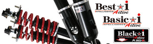 RS-R BEST-I ACTIVE COILOVER SUSPENSION RECOMMENDED SPRING RATE FOR LEXUS IS500 USE30 BIT594MA