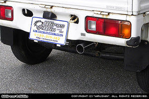 WIRUS WIN COMPACT MUFFLER RACING TYPE FOR HONDA ACTY TRUCK HA3 HA4 HA5 2WD E07A WIRUS-WIN-00049