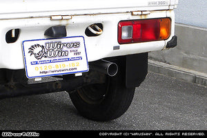 WIRUS WIN COMPACT MUFFLER RACING TYPE FOR HONDA ACTY TRUCK HA3 HA4 HA5 4WD E07A WIRUS-WIN-00053 - Black Hawk Japan