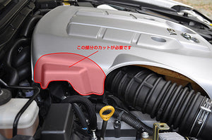 EXART AIS INTAKE PIPE AIS UNIT + SOUND GENERATOR SET FOR TOYOTA CROWN ATHLETE GRS180 ZENKI GRS182 4GR-FSE(5AT) 3GR-FSE EA04-TY104-S