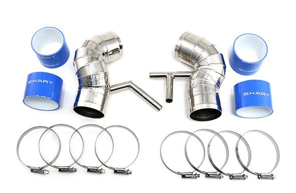 EXART AIS INTAKE PIPE AIS UNIT ONLY (SOUND GENERATOR NOT SUPPORTED) FOR NISSAN SKYLINE VQ35HR EA04-NS100-N