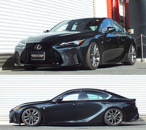 RS-R SUPER-I COILOVER SUSPENSION RECOMMENDED SPRING RATE FOR LEXUS IS300 ASE30 SIT591M