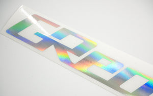 GREDDY LOGO STICKER AURORA VERSION SS 18000094