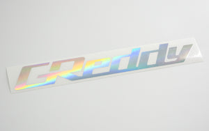 GREDDY LOGO STICKER AURORA VERSION S 18000095