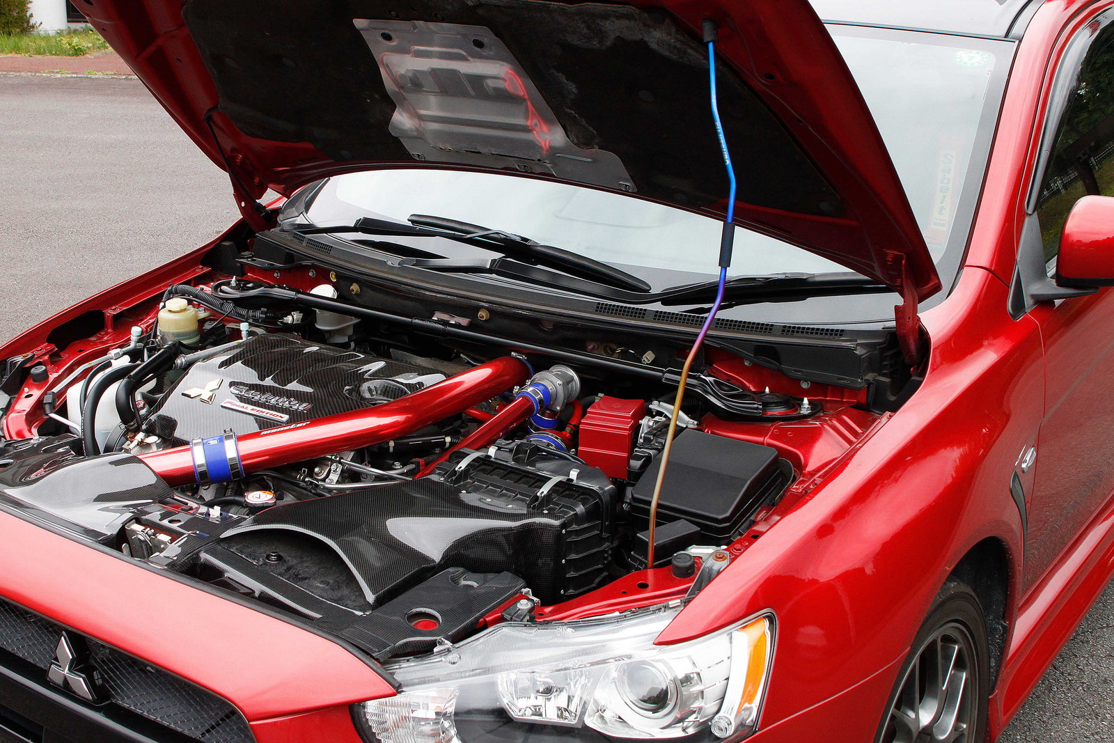 FUJITSUBO EXH+ HOOD SUPPORT FOR MITSUBISHI LANCER EVOLUTION X CZ4A 070-32071