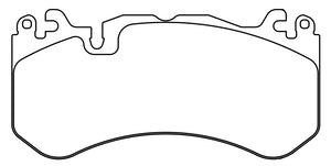 ACRE RACING PRO BRAKE PAD FRONT FOR MERCEDES BENZ S CLASS W222 SERIES W222 5.5 S63L AMG 222177C β648-RACING-PRO