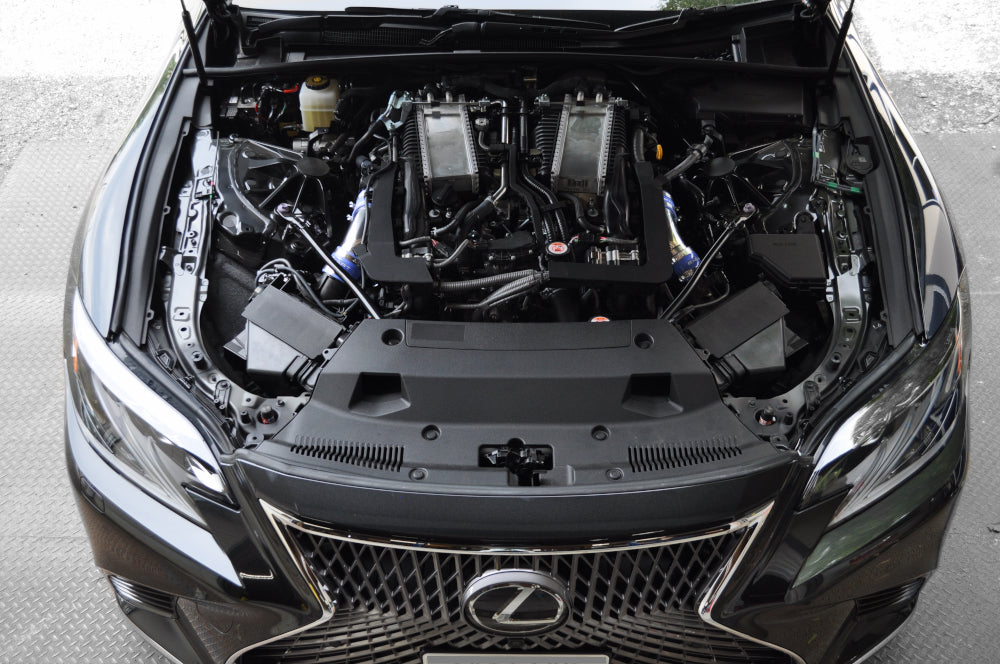 EXART AIS INTAKE PIPE FOR LEXUS LS500 VXFA50 V35A-FTS EA04-LX109