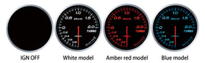 DEFI ADVANCE BF TURBO GAUGE 120KPA MODEL WHITE FOR  DF10001