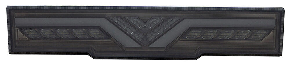 VALENTI JEWEL LED BACK FOG LAMP REVO LIGHT SMOKE BLACK CHROME FOR TOYOTA 86 ZN8 SUBARU BRZ ZD8 BFT86GRZ-SB-1