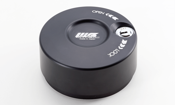 WORKS BELL RAPFIX KEY LOCK SYSTEM +e BLACK WB-RAPFIX-KEYLOCK-PE-BK